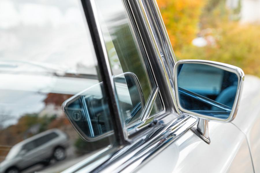 Детали экстерьера Mercedes-Benz 600 (W100) 1968 года  (NA) (фото 29 из 149)